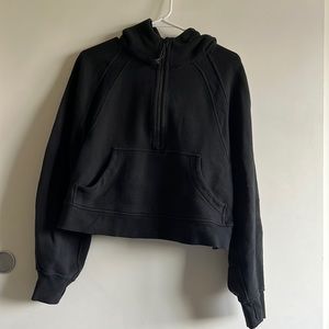 Lululemon half zip scuba